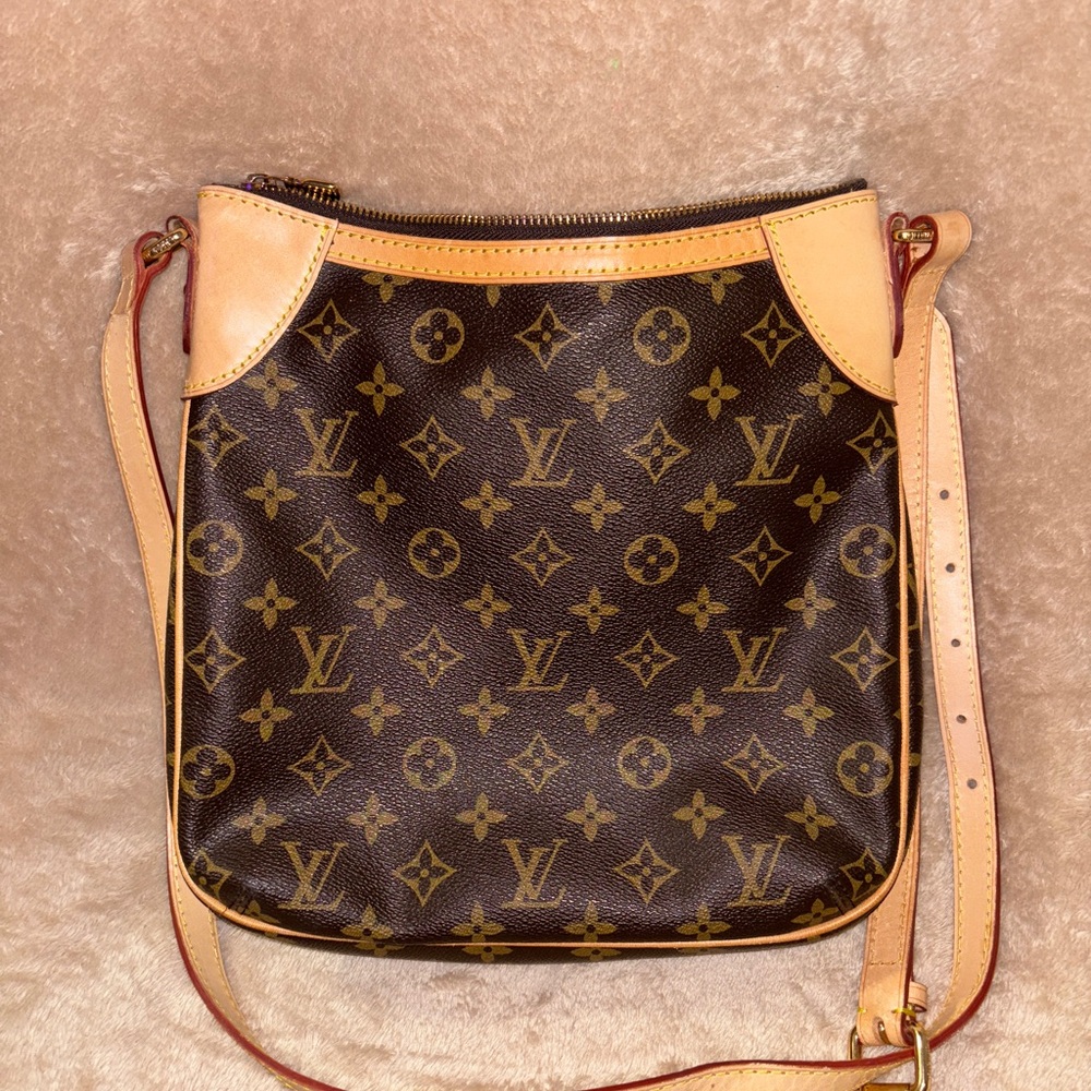 Louis Vuitton Brown Monogram Crossbody Bag